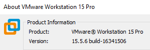 VMware-15-5-6